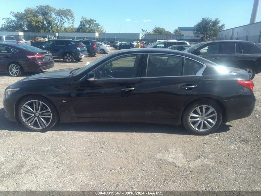 2017 Infiniti Q50 3.0T Premium VIN: JN1EV7AP2HM740667 Lot: 40319547