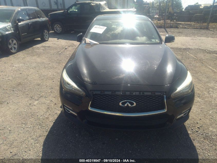 2017 Infiniti Q50 3.0T Premium VIN: JN1EV7AP2HM740667 Lot: 40319547