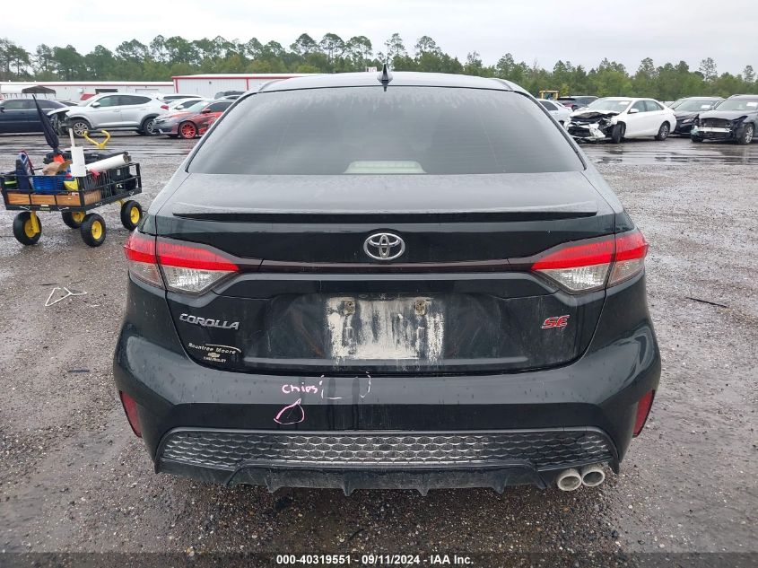 2021 Toyota Corolla Se/Night Shade VIN: JTDS4MCE7MJ076259 Lot: 40319551