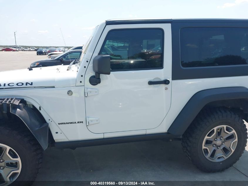 2014 Jeep Wrangler Rubicon VIN: 1C4BJWCGXEL267735 Lot: 40319560