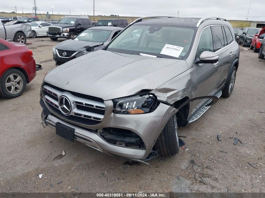 VIN 4JGFF5KE5LA234448 2020 Mercedes-Benz GLS 450, 4... no.2