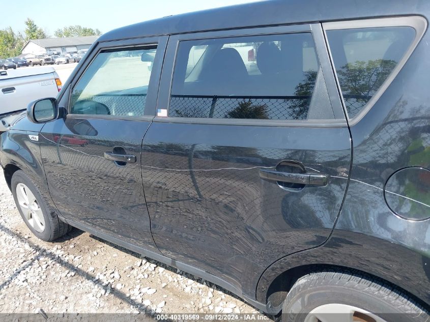 2015 Kia Soul VIN: KNDJN2A24F7766587 Lot: 40319569