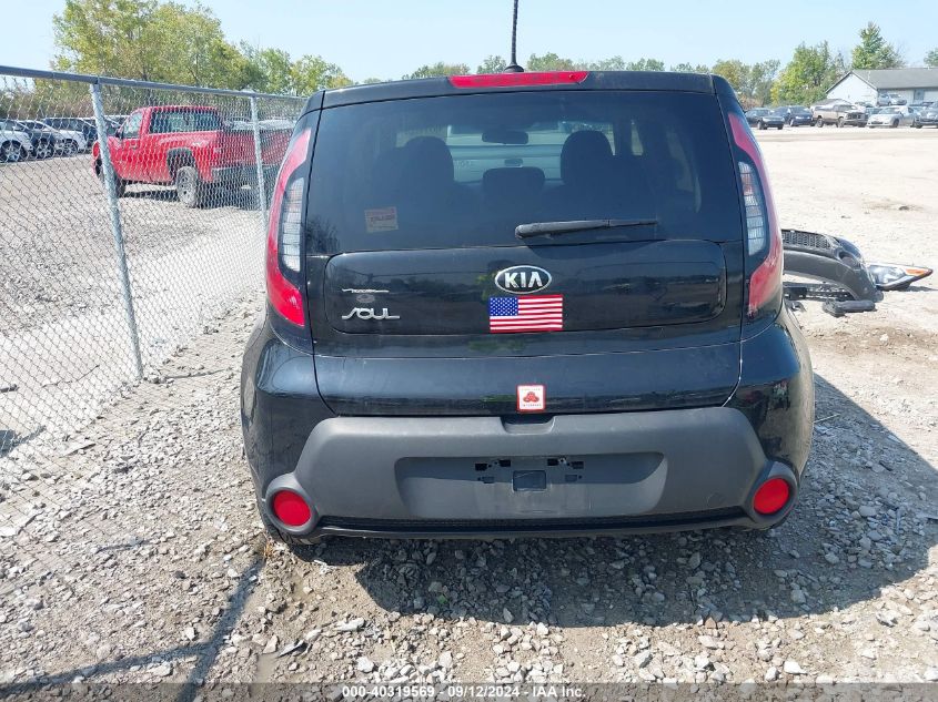 2015 Kia Soul VIN: KNDJN2A24F7766587 Lot: 40319569