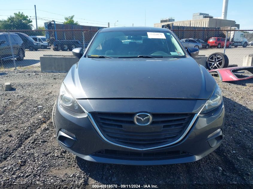 2016 Mazda Mazda3 I Sport VIN: 3MZBM1J71GM317935 Lot: 40319570