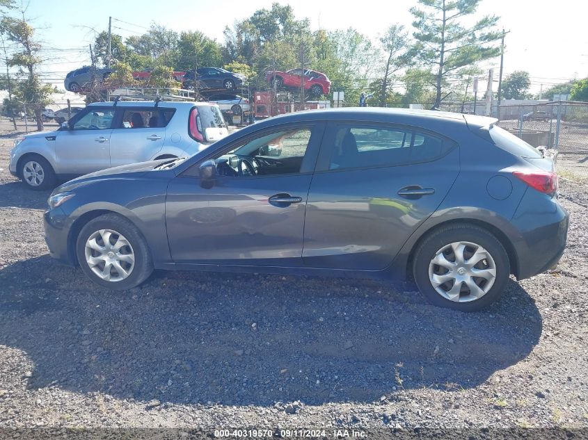 2016 Mazda Mazda3 I Sport VIN: 3MZBM1J71GM317935 Lot: 40319570