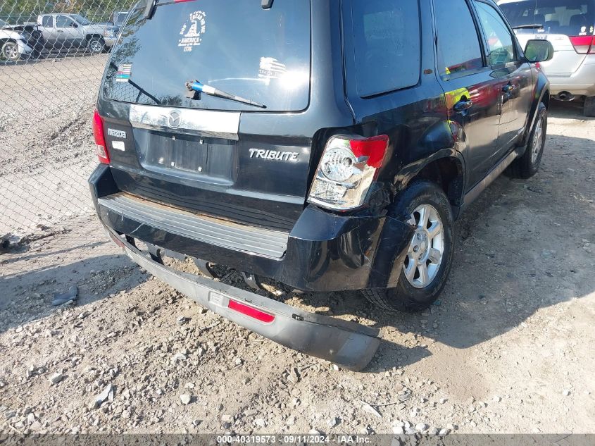 2008 Mazda Tribute I Touring VIN: 4F2CZ92Z68KM31803 Lot: 40319573