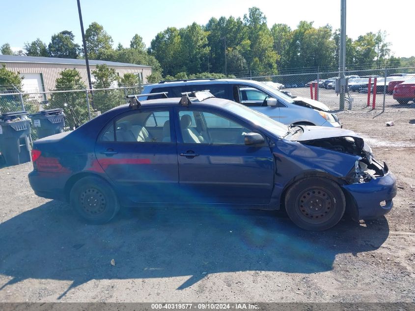 2005 Toyota Corolla Ce VIN: 1NXBR32E35Z391262 Lot: 40319577