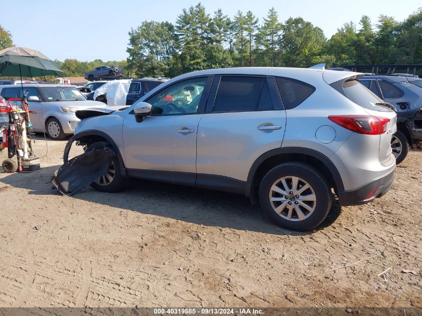 2016 Mazda Cx-5 Touring VIN: JM3KE4CY1G0640657 Lot: 40319585