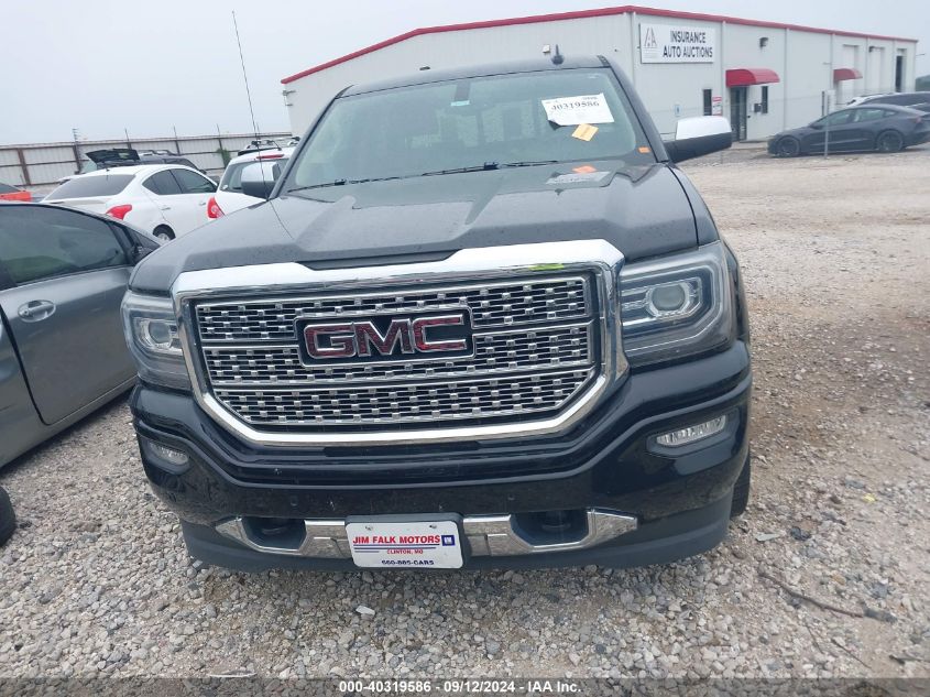 2016 GMC Sierra 1500 Denali VIN: 3GTU2PEJ8GG236908 Lot: 40319586