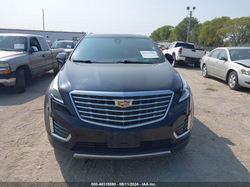 2018 Cadillac Xt5 Platinum VIN: 1GYKNGRS1JZ105807 Lot: 40319590