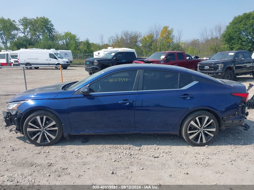 2019 NISSAN ALTIMA 2.5 SR - 1N4BL4CW4KC254616