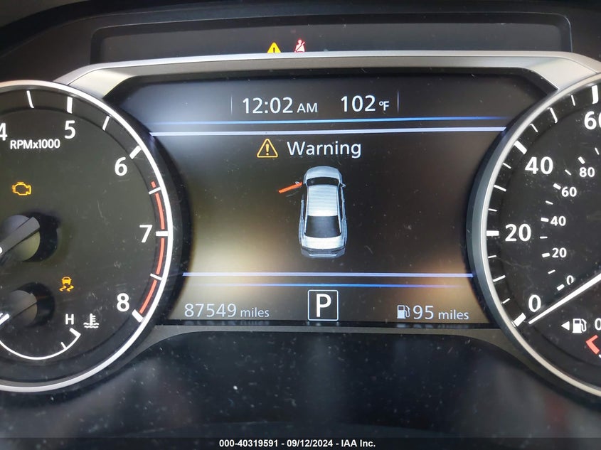 2019 NISSAN ALTIMA 2.5 SR - 1N4BL4CW4KC254616