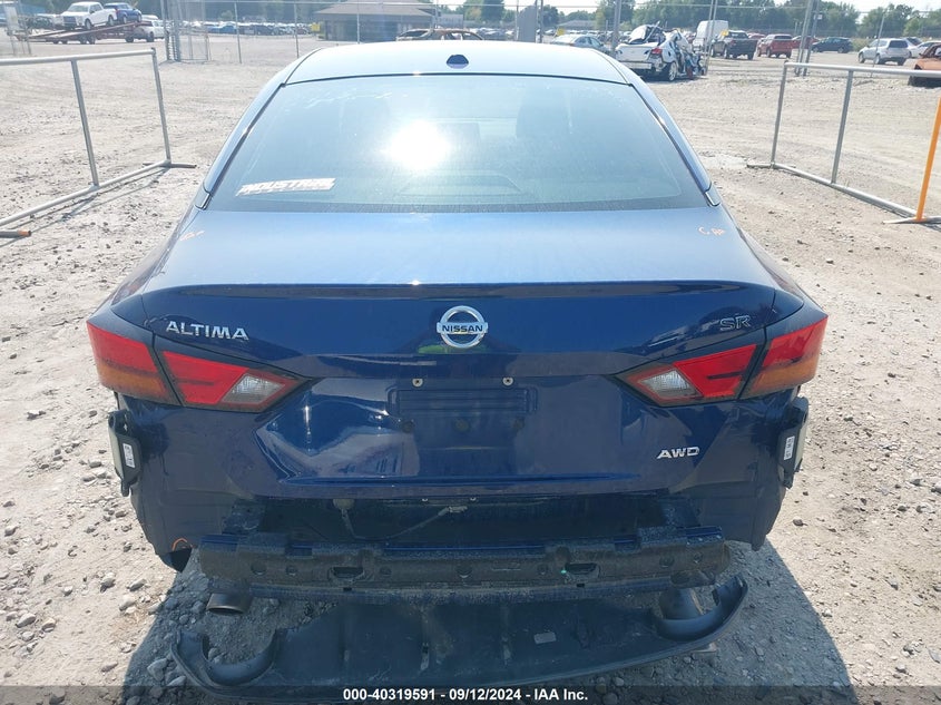 2019 NISSAN ALTIMA 2.5 SR - 1N4BL4CW4KC254616