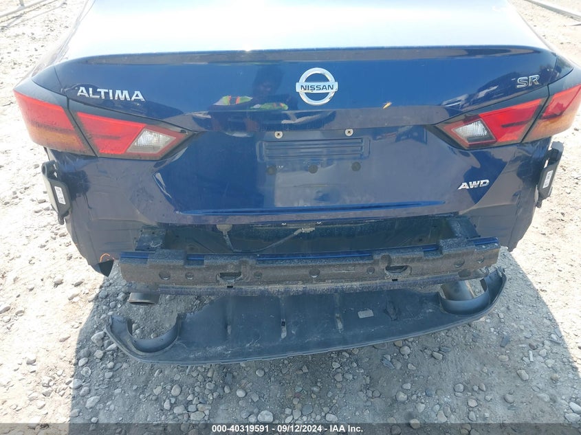 2019 NISSAN ALTIMA 2.5 SR - 1N4BL4CW4KC254616