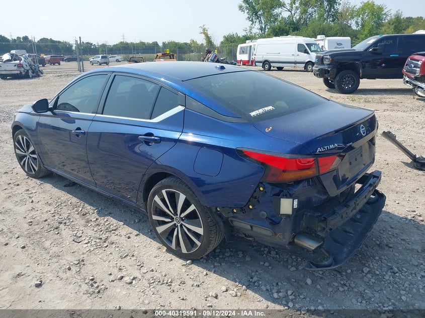 2019 NISSAN ALTIMA 2.5 SR - 1N4BL4CW4KC254616