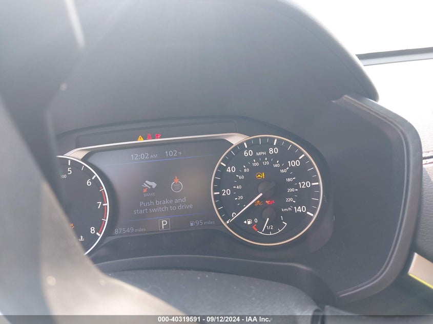 2019 NISSAN ALTIMA 2.5 SR - 1N4BL4CW4KC254616