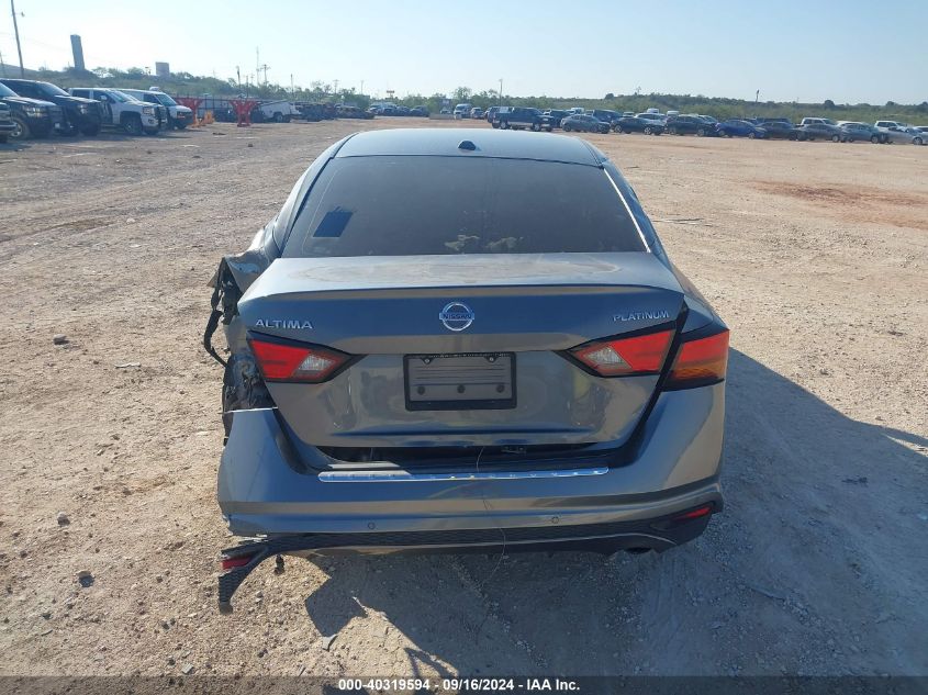 1N4BL4FV5KC218582 2019 Nissan Altima Platinum