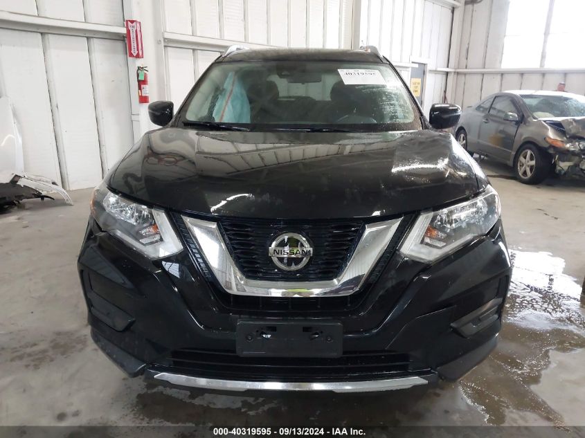 2020 Nissan Rogue Sv Fwd VIN: JN8AT2MTXLW002999 Lot: 40319595