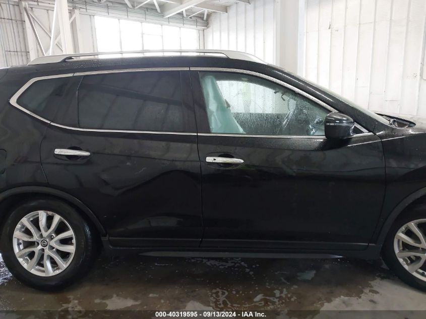 2020 Nissan Rogue Sv Fwd VIN: JN8AT2MTXLW002999 Lot: 40319595