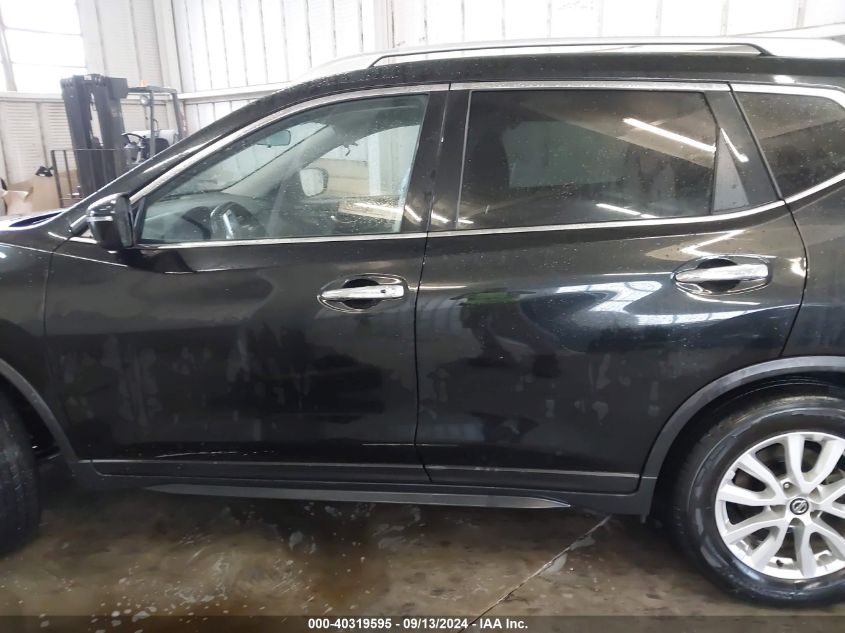 2020 Nissan Rogue Sv Fwd VIN: JN8AT2MTXLW002999 Lot: 40319595