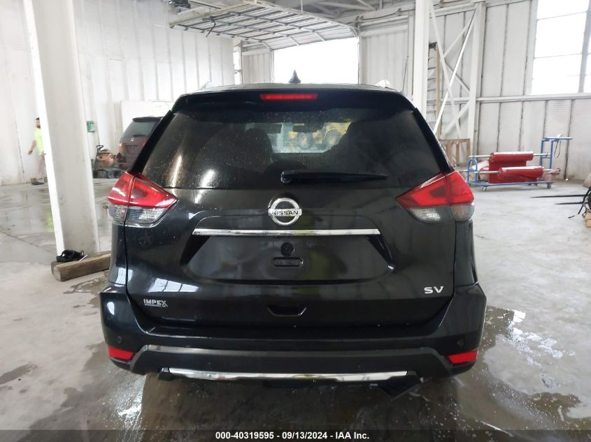 2020 Nissan Rogue Sv Fwd VIN: JN8AT2MTXLW002999 Lot: 40319595