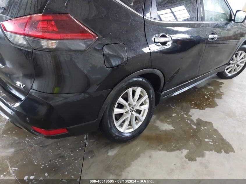 2020 Nissan Rogue Sv Fwd VIN: JN8AT2MTXLW002999 Lot: 40319595