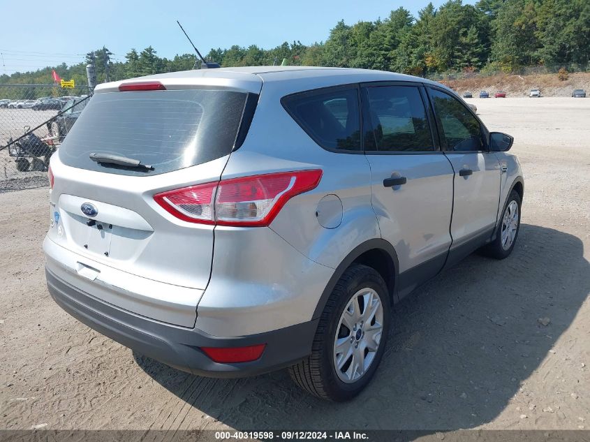 2013 Ford Escape S VIN: 1FMCU0F72DUB19779 Lot: 40319598