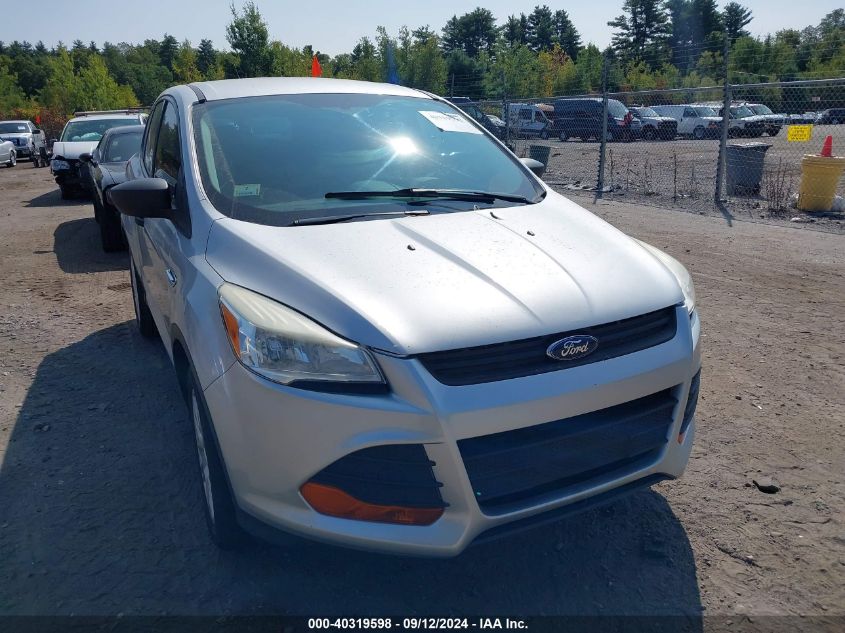 2013 Ford Escape S VIN: 1FMCU0F72DUB19779 Lot: 40319598