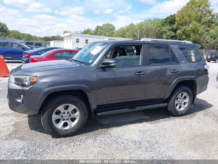 2016 Toyota 4Runner Sr5 Premium VIN: JTEBU5JR8G5308680 Lot: 40319599