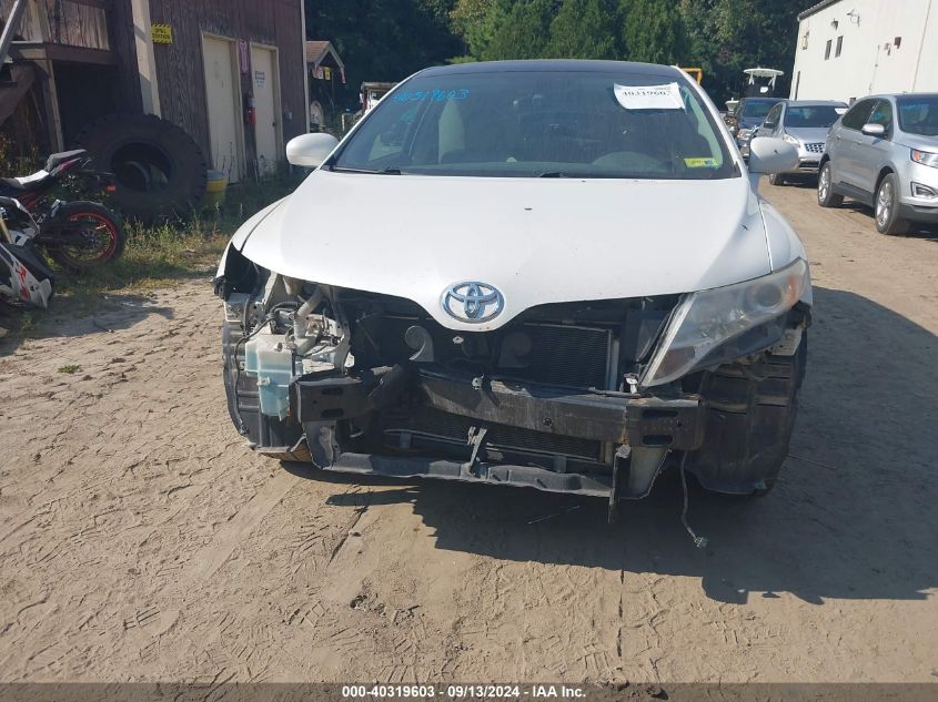 2010 Toyota Venza Base V6 VIN: 4T3BK3BB2AU038345 Lot: 40319603