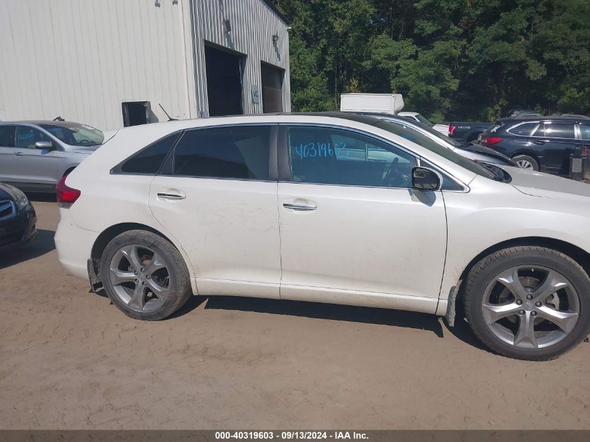 2010 Toyota Venza Base V6 VIN: 4T3BK3BB2AU038345 Lot: 40319603