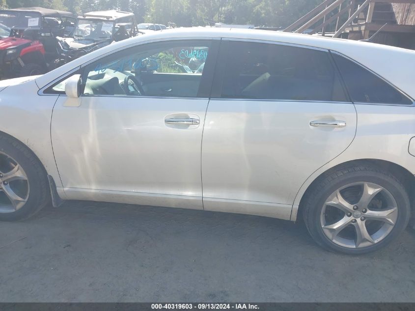 2010 Toyota Venza Base V6 VIN: 4T3BK3BB2AU038345 Lot: 40319603