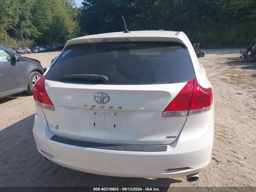 2010 Toyota Venza Base V6 VIN: 4T3BK3BB2AU038345 Lot: 40319603