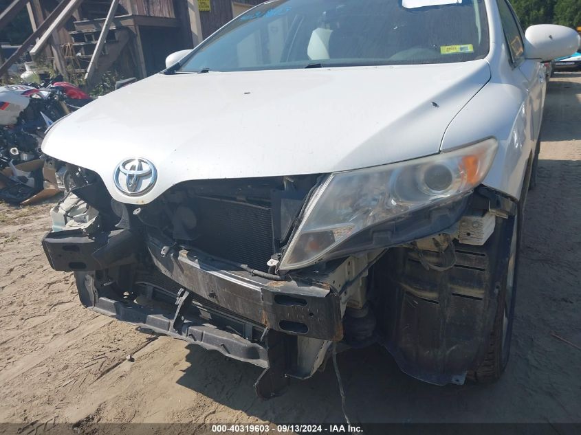 2010 Toyota Venza Base V6 VIN: 4T3BK3BB2AU038345 Lot: 40319603