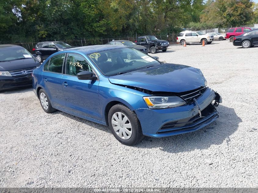 3VW267AJ8GM405325 2016 VOLKSWAGEN JETTA - Image 1