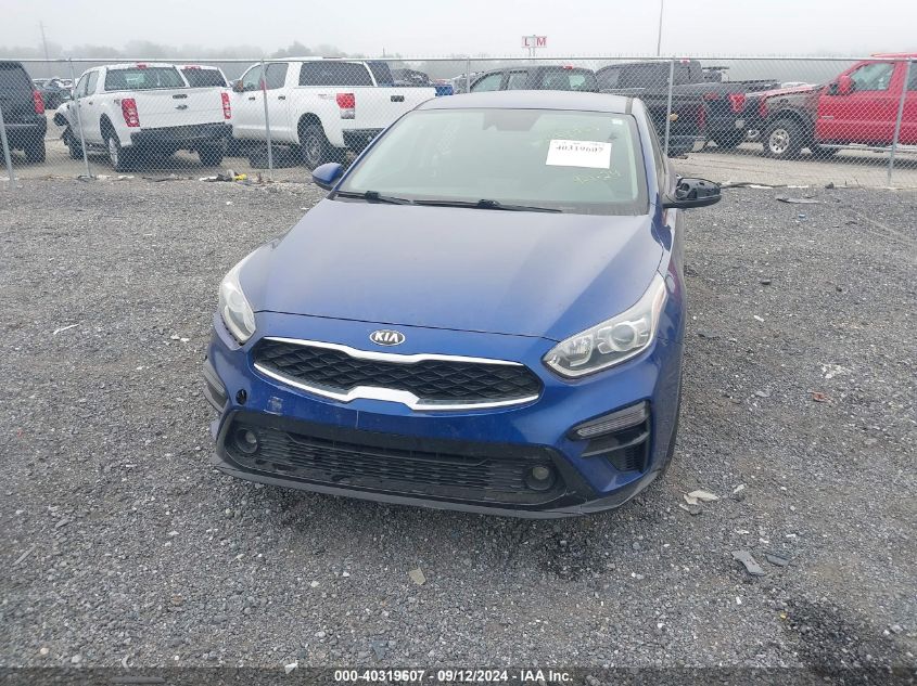 2019 Kia Forte Gt Line/S VIN: 3KPF34AD9KE015648 Lot: 40319607