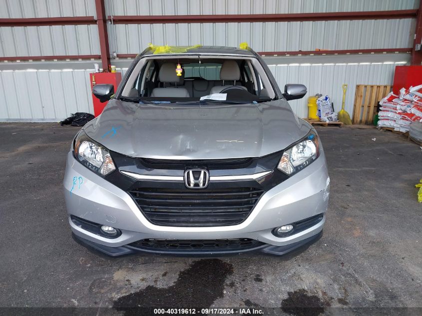 2016 Honda Hr-V Ex-L VIN: 3CZRU6H79GM767380 Lot: 40319612