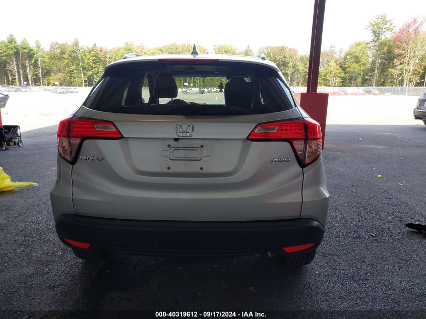 2016 Honda Hr-V Ex-L VIN: 3CZRU6H79GM767380 Lot: 40319612