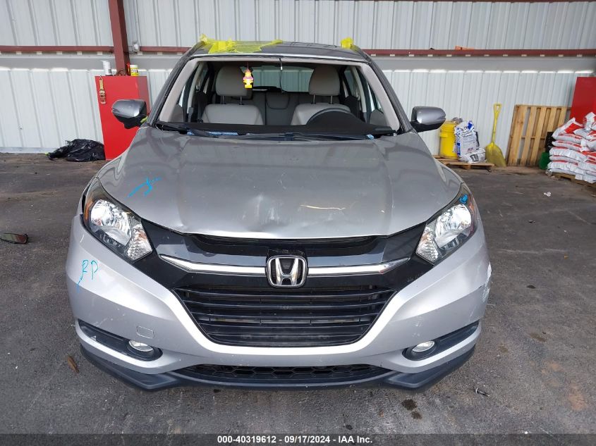 2016 Honda Hr-V Ex-L VIN: 3CZRU6H79GM767380 Lot: 40319612