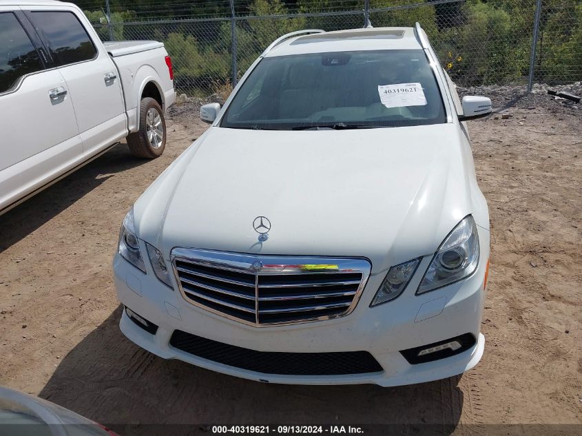 2011 Mercedes-Benz E 350 350 4Matic Wagon VIN: WDDHH8HB2BA318379 Lot: 40319621