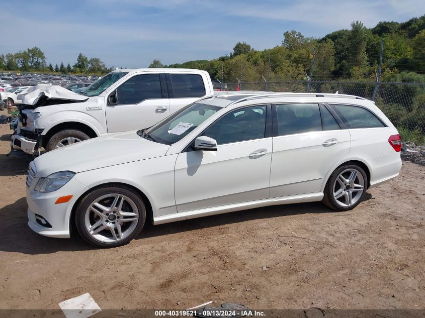 2011 Mercedes-Benz E 350 350 4Matic Wagon VIN: WDDHH8HB2BA318379 Lot: 40319621