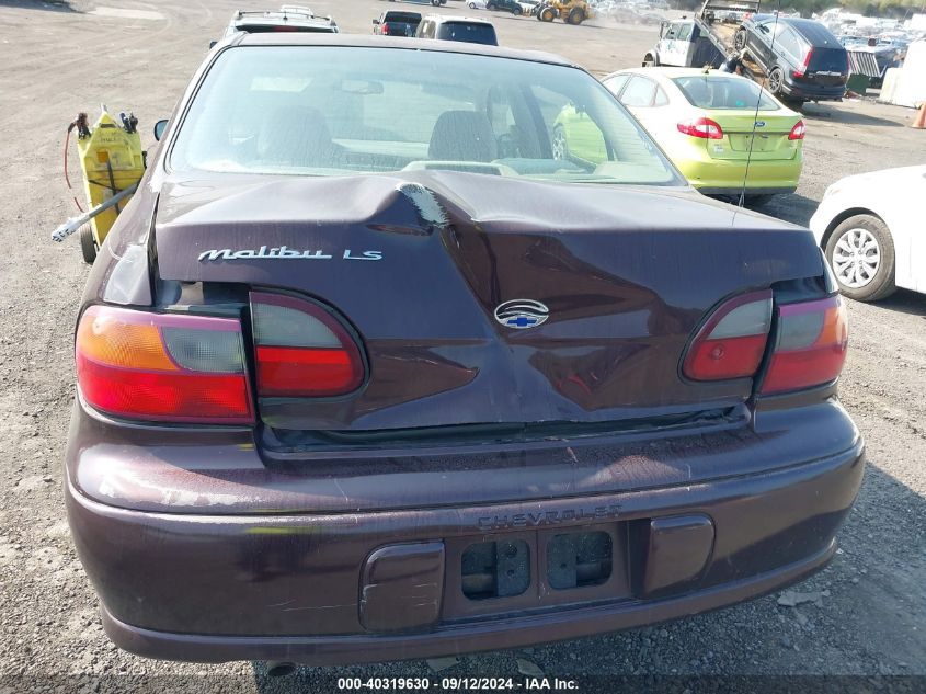 2000 Chevrolet Malibu Ls VIN: 1G1NE52J8Y6176242 Lot: 40319630