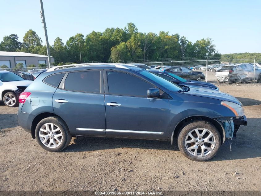 2013 Nissan Rogue Sv W/Sl Pkg VIN: JN8AS5MV5DW620562 Lot: 40319636