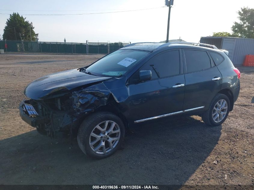 2013 Nissan Rogue Sv W/Sl Pkg VIN: JN8AS5MV5DW620562 Lot: 40319636