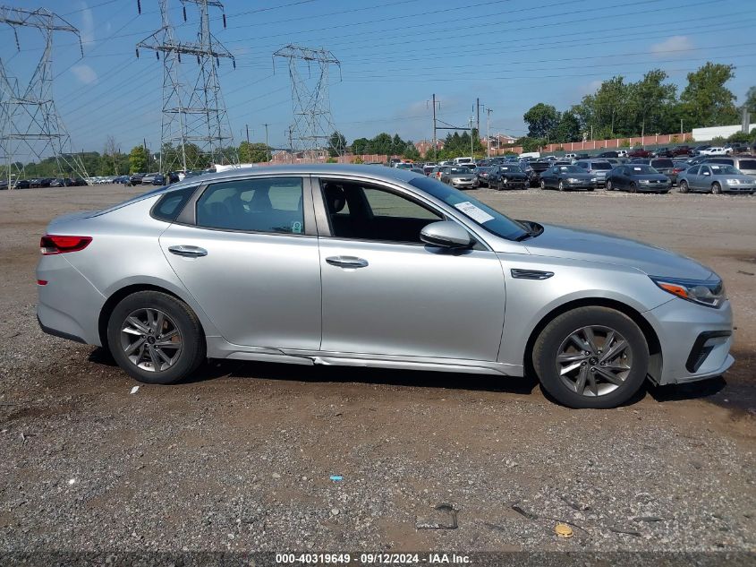 2020 Kia Optima Lx VIN: 5XXGT4L33LG449744 Lot: 40319649