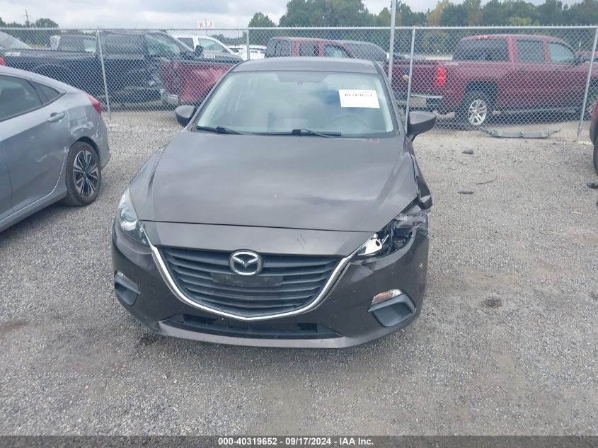 2016 Mazda Mazda3 I Sport VIN: 3MZBM1T76GM239486 Lot: 40319652