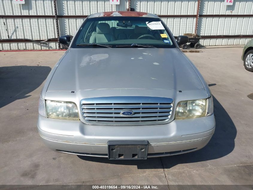 2004 Ford Crown Victoria Lx VIN: 2FAFP74W94X180525 Lot: 40319654