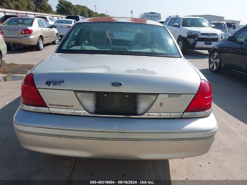 2004 Ford Crown Victoria Lx VIN: 2FAFP74W94X180525 Lot: 40319654