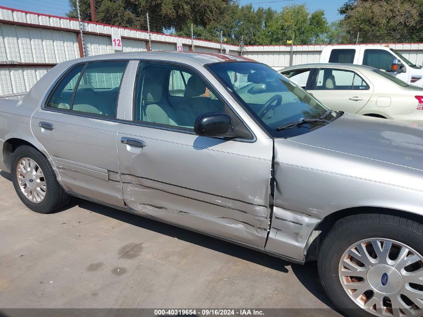 2004 Ford Crown Victoria Lx VIN: 2FAFP74W94X180525 Lot: 40319654