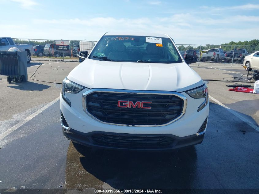 2019 GMC Terrain Sle VIN: 3GKALMEV5KL287725 Lot: 40319656